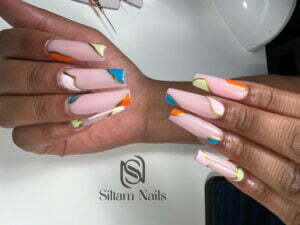 Nail art en capsule et gel