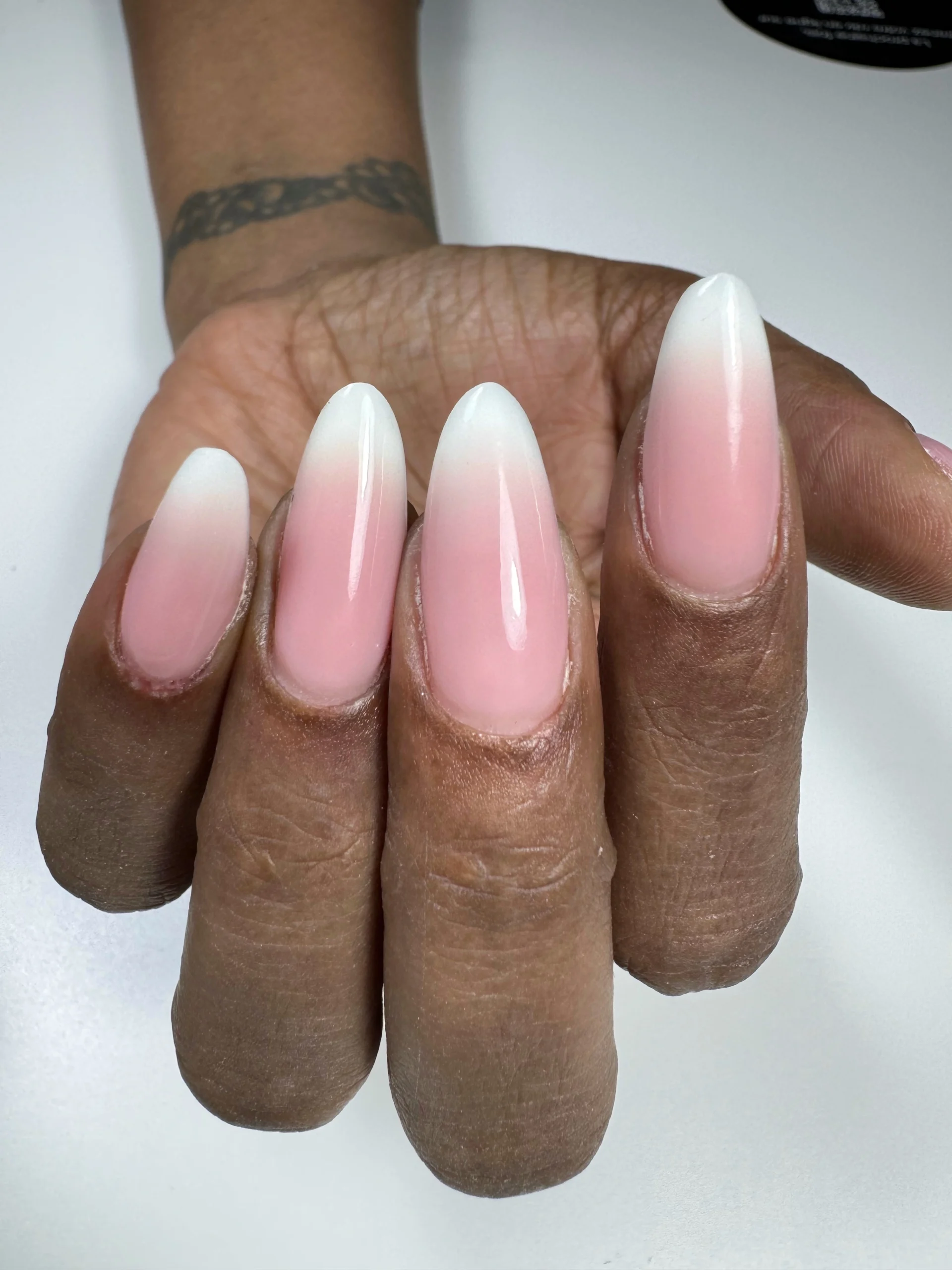 Nail art Baby Boomer - Sillam Nails Lyon