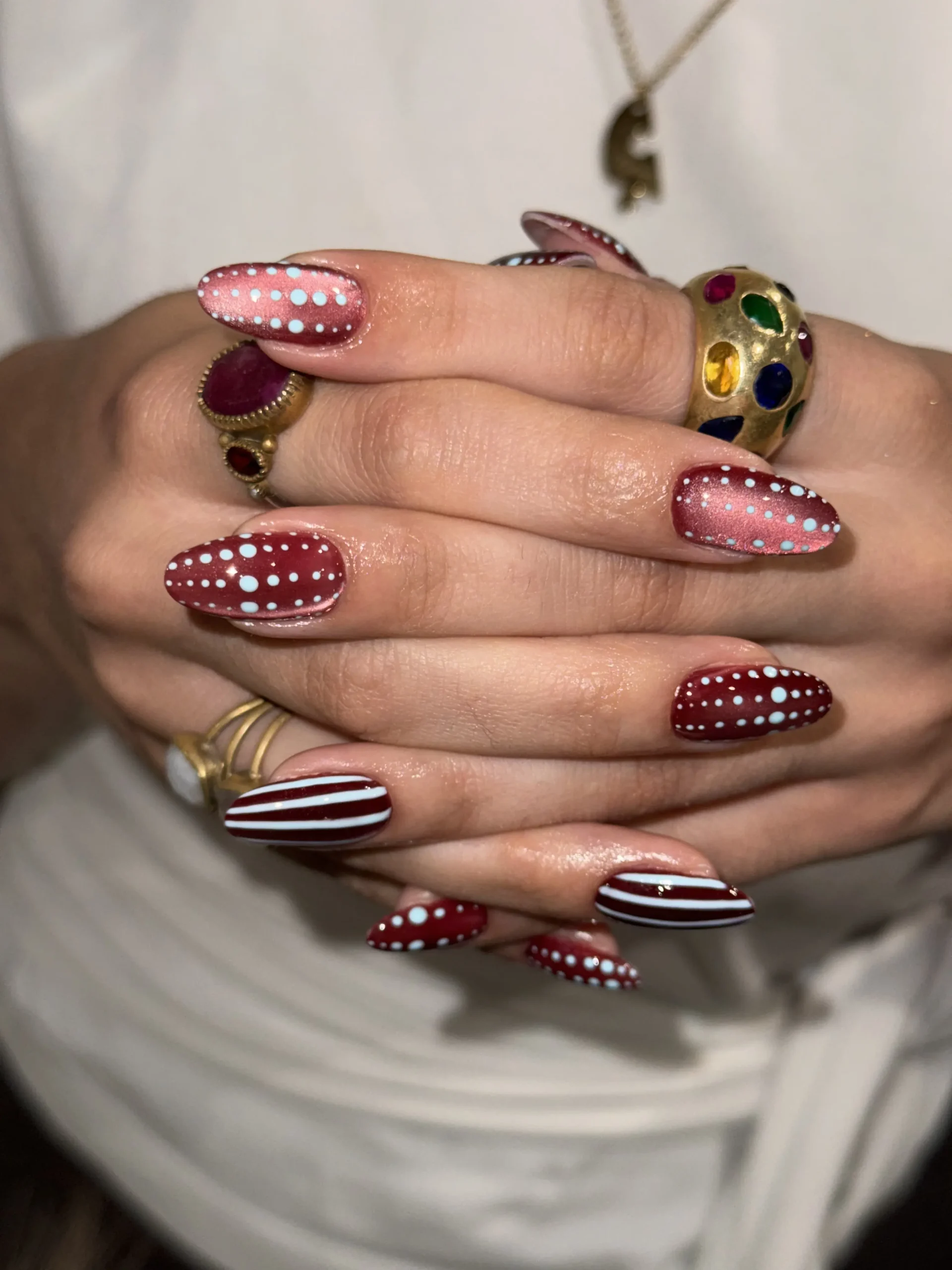 Nail art Cat Eye - Sillam Nails Lyon